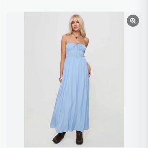 Princes Polly Jersie Maxi Dress 8 NWT